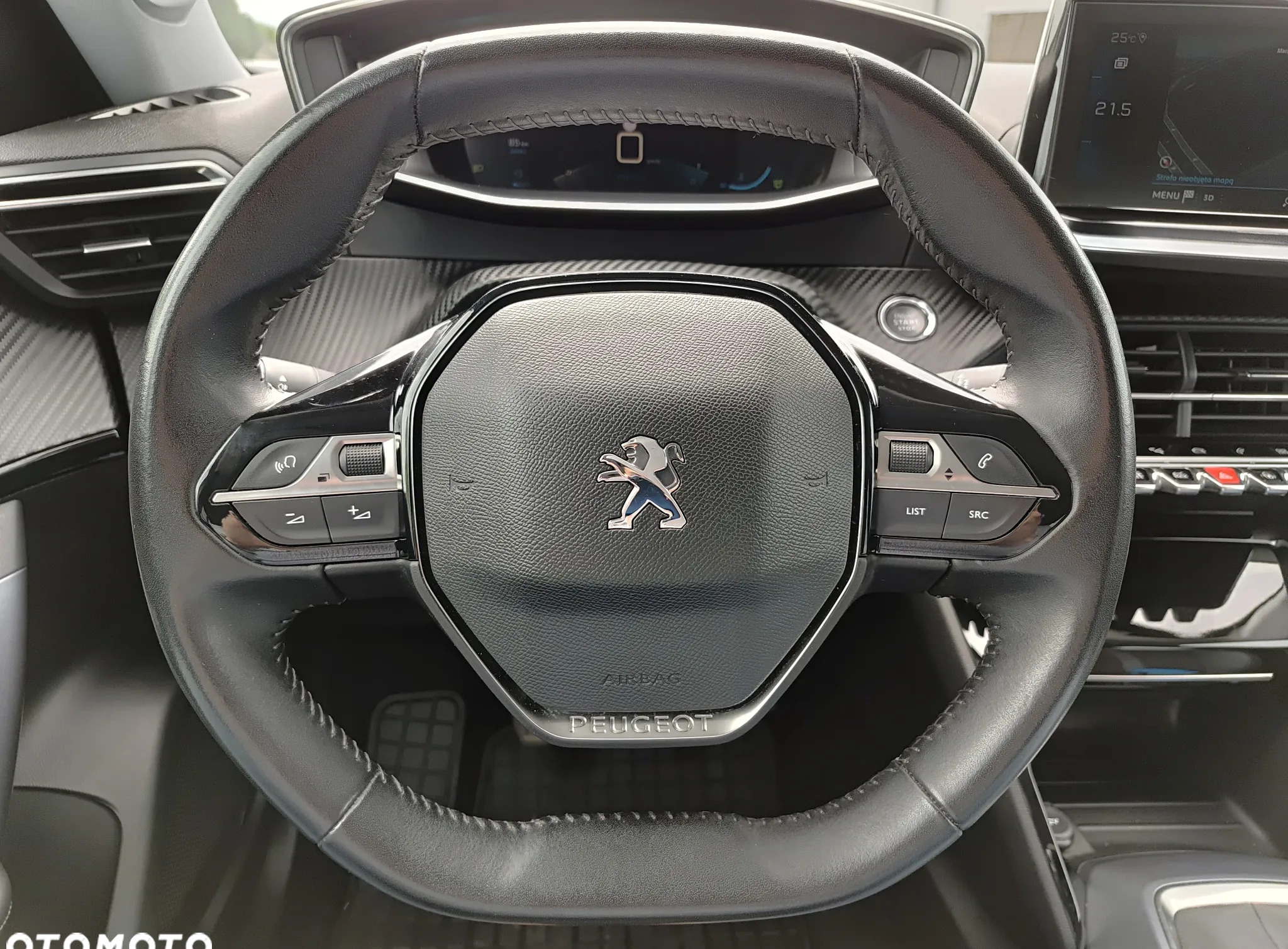 Peugeot 2008 cena 81900 przebieg: 58643, rok produkcji 2020 z Lipno małe 781